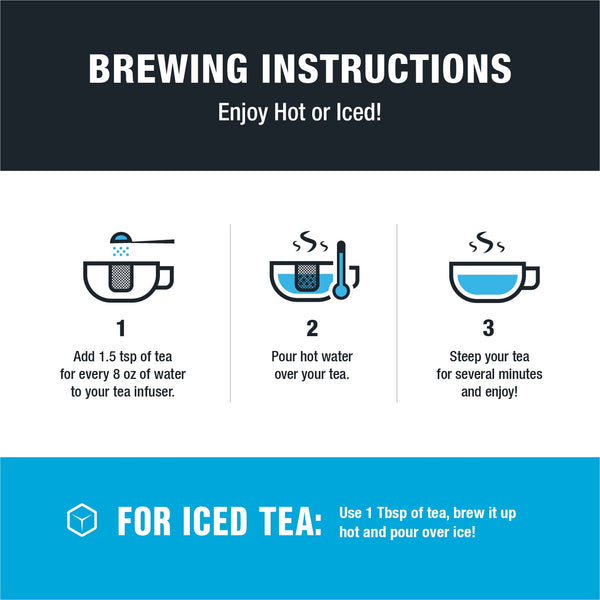 Tea Over Ice® Pitcher Set & Sampler 10ct