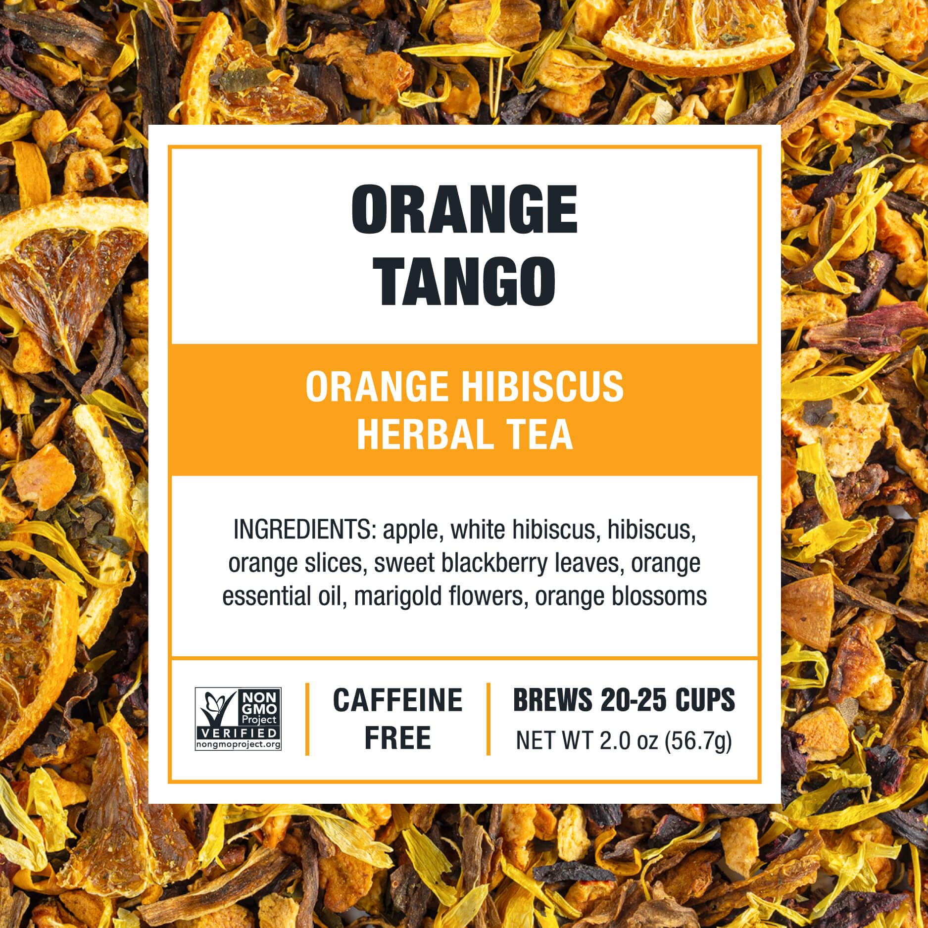 Orange Tango – Tiesta Tea