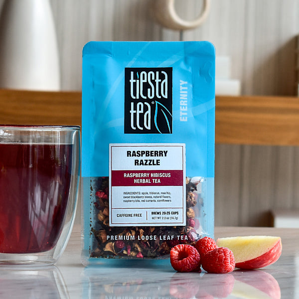 Raspberry Razzle Loose Leaf Tea β Tiesta Tea
