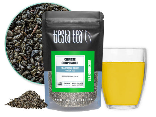 Chinese Gunpowder - Sample