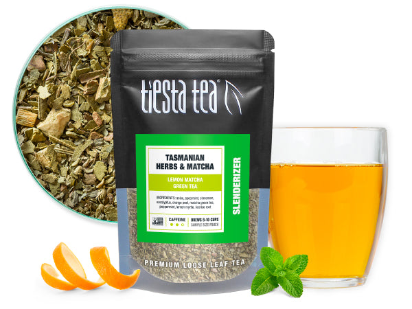Tasmanian Herbs & Matcha - Tiesta Tea