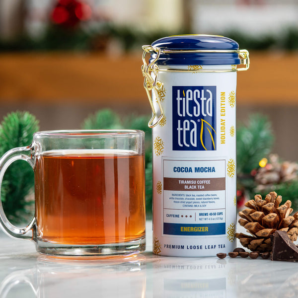 Cocoa Mocha (Tiramisu Coffee Black Tea) | Tiesta Tea