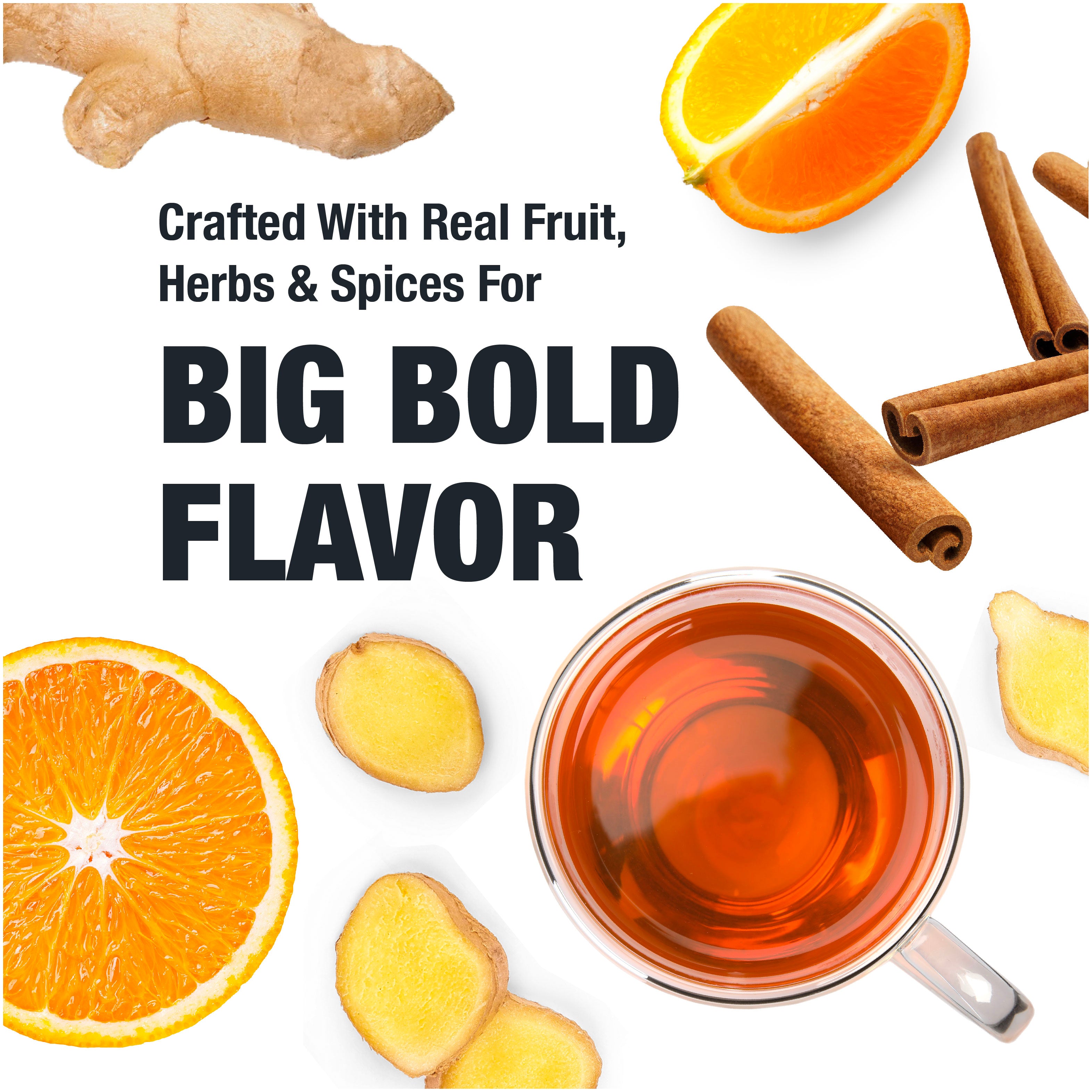 Orange Spice (Cinnamon Orange Black Tea) | Tiesta Tea
