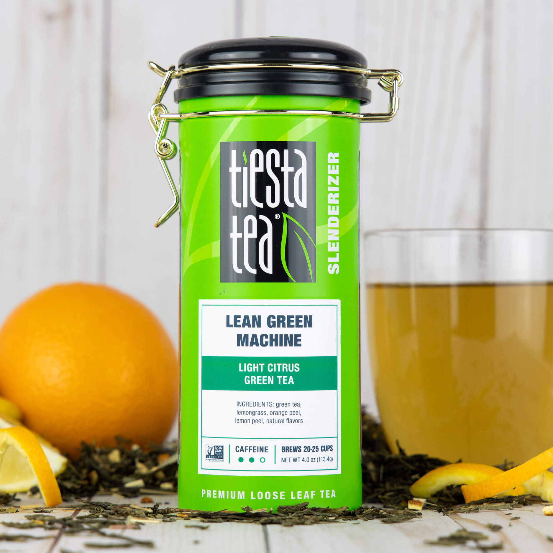 Lean Green Machine (Light Citrus Green Tea) | Tiesta Tea