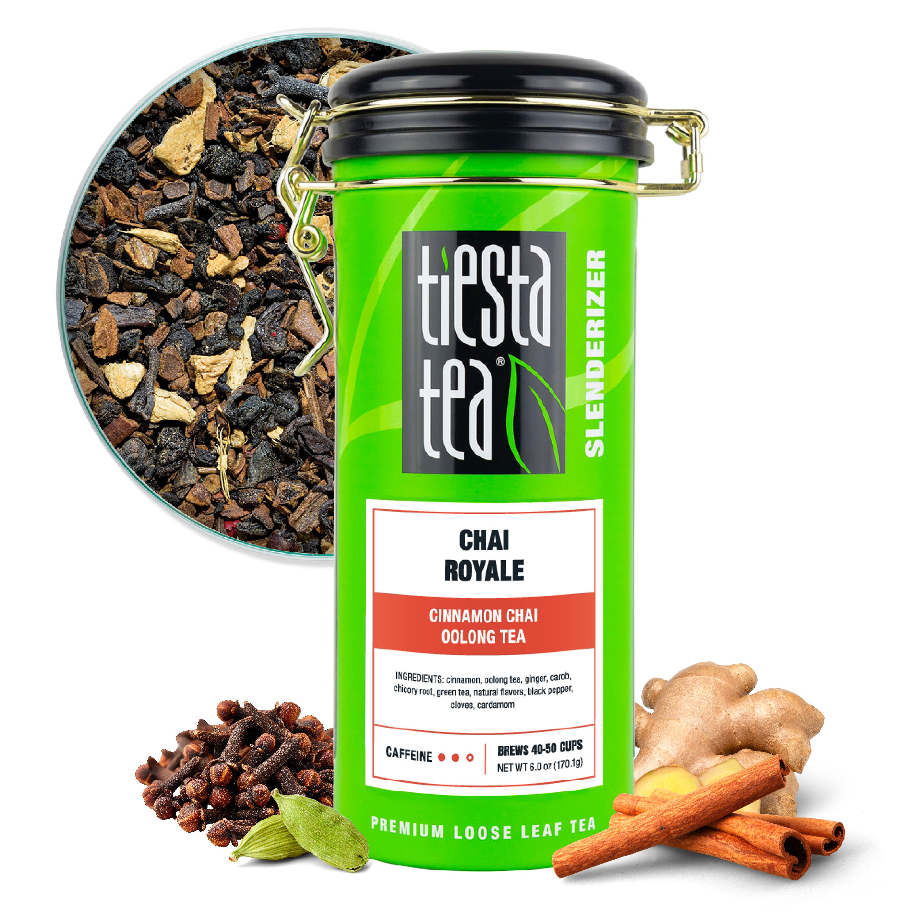 Chai Royale Loose Leaf Tea (Cinnamon Chai Oolong Tea) – Tiesta Tea