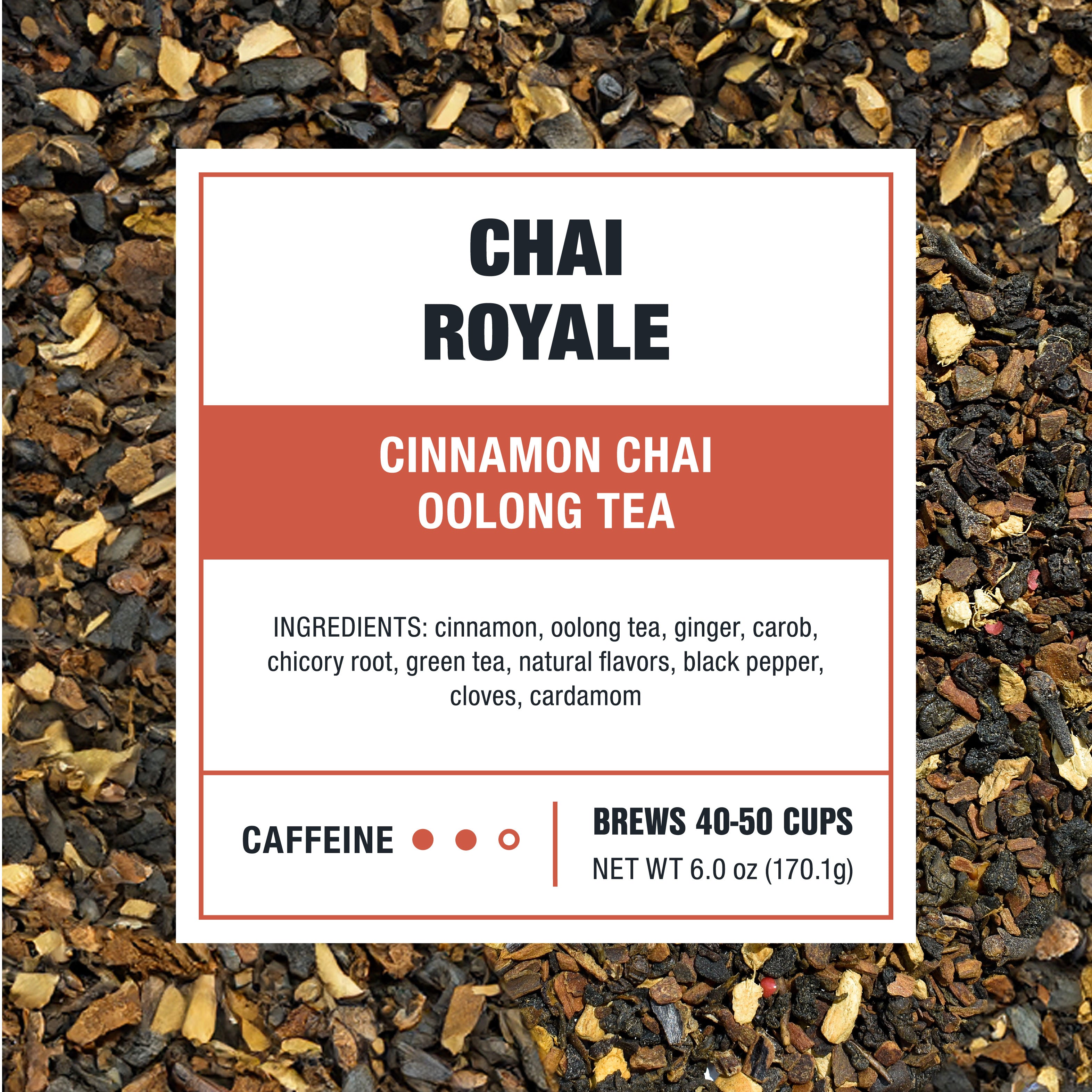 Chai Royale Loose Leaf Tea (Cinnamon Chai Oolong Tea) – Tiesta Tea