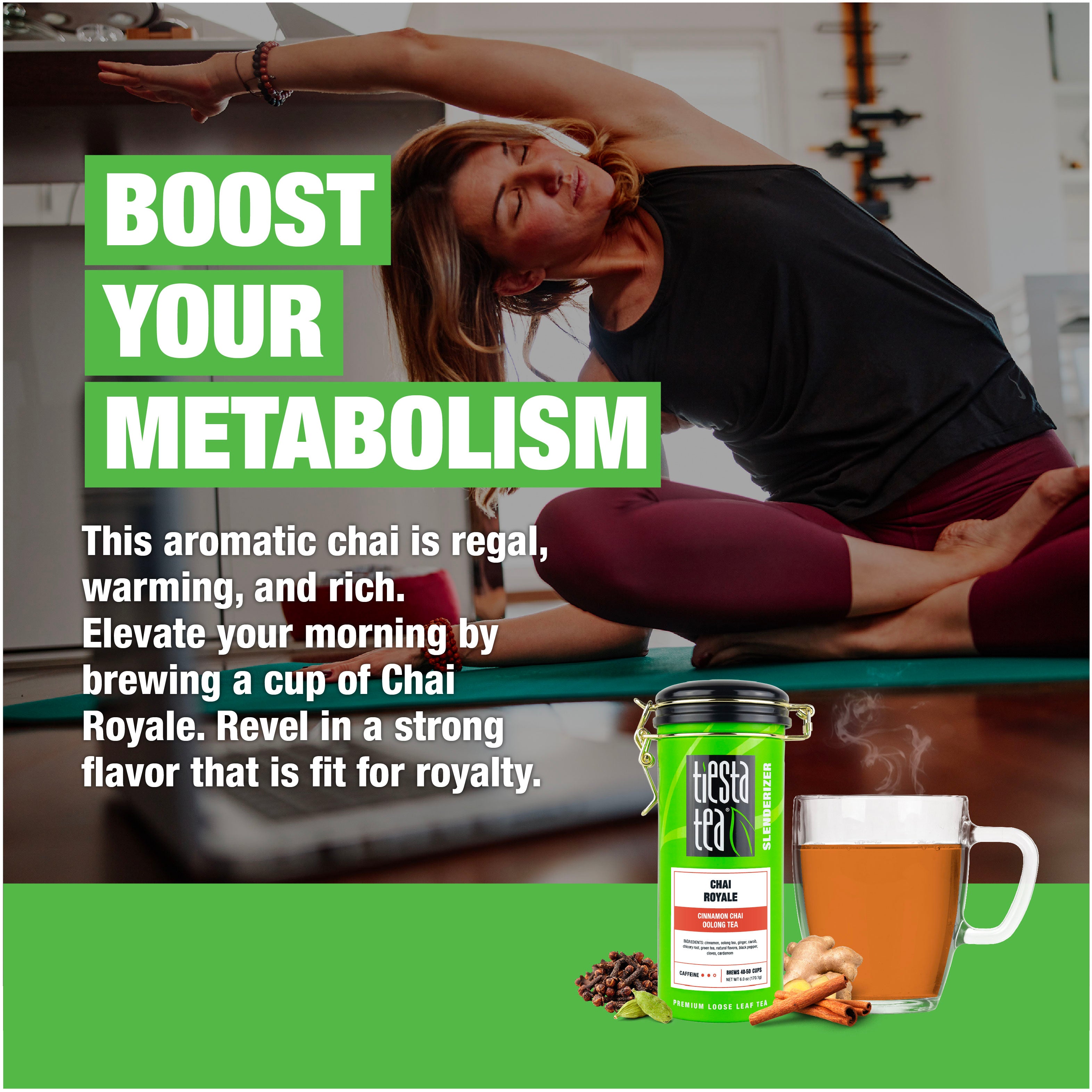 Erianto Chai　さま Spiced Chai Tea – Fireside Coffee Co.