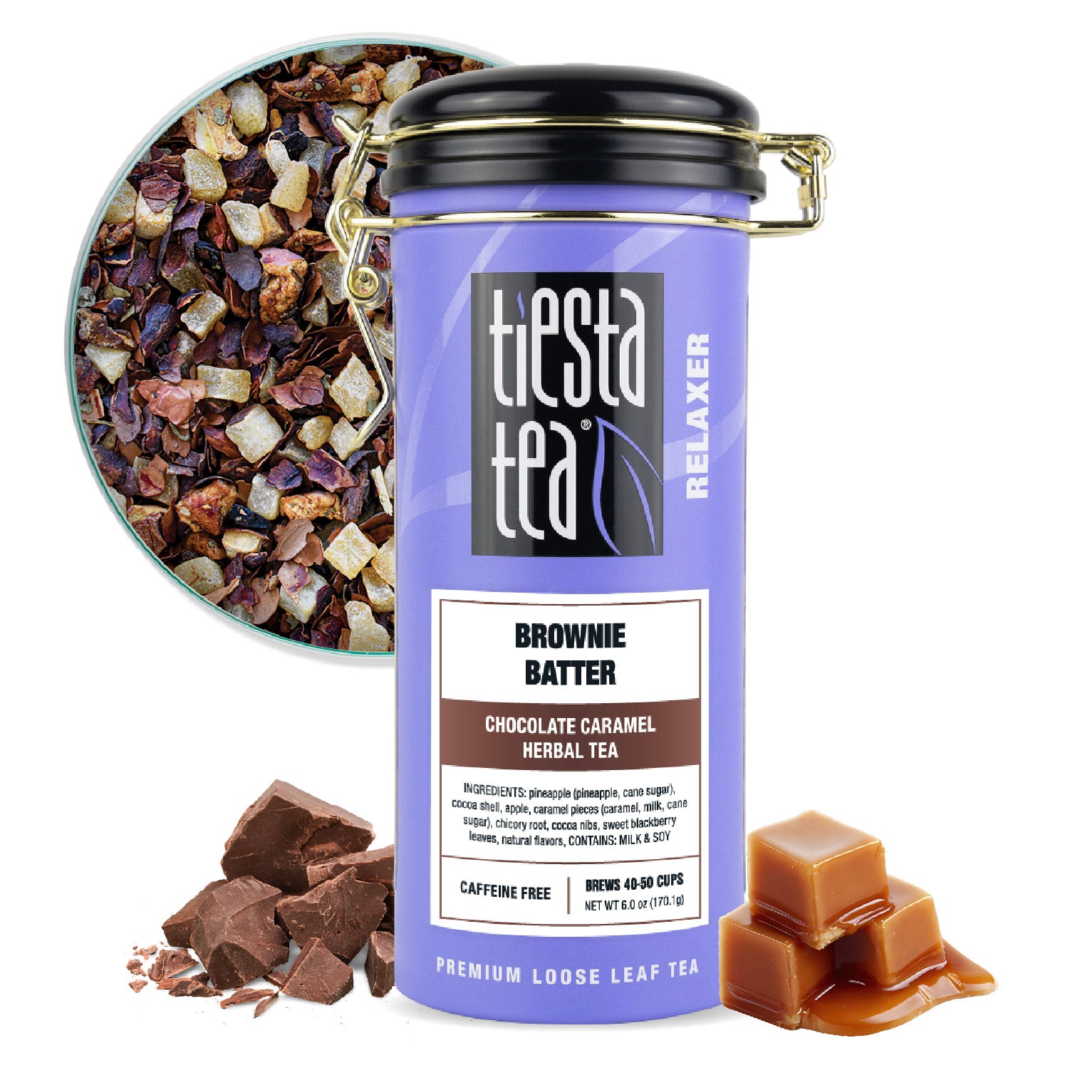 Brownie Batter Loose Leaf Tea – Tiesta Tea
