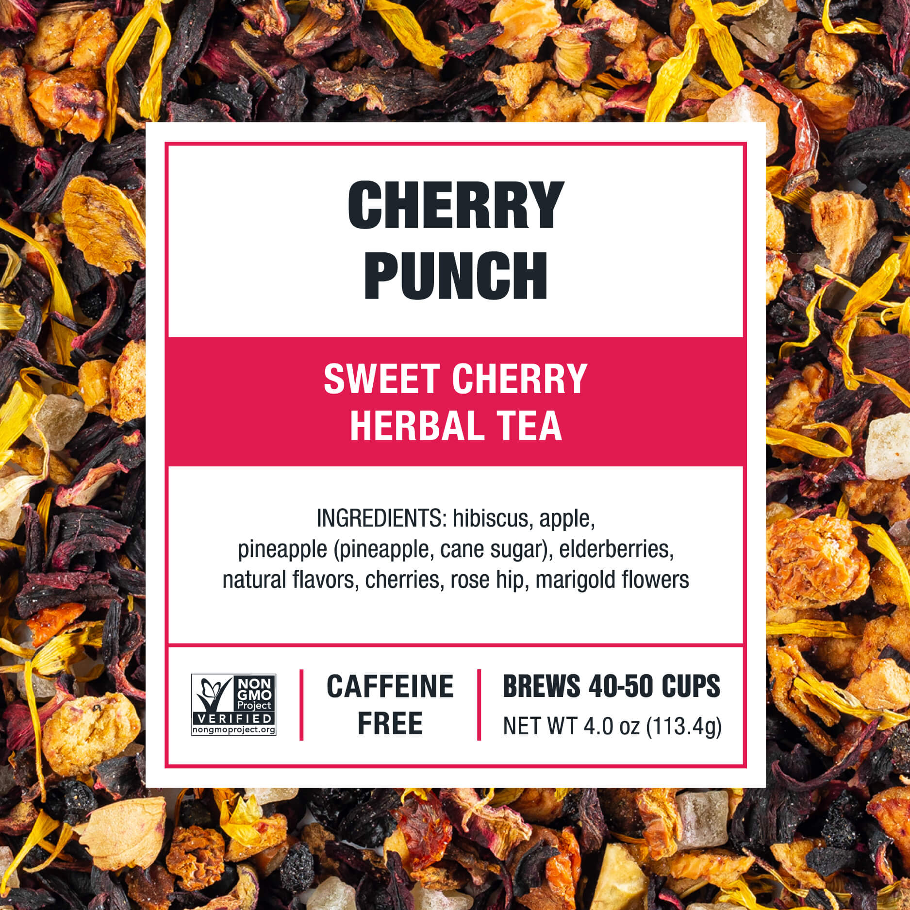 Cherry Punch (Sweet Cherry Herbal Tea) | Tiesta Tea