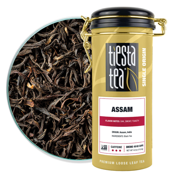 Assam | Single Origin Loose Leaf Tea | Tiesta – Tiesta Tea