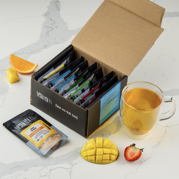 Iced Tea Sampler (8 Loose Leaf Teas) | Tiesta Tea