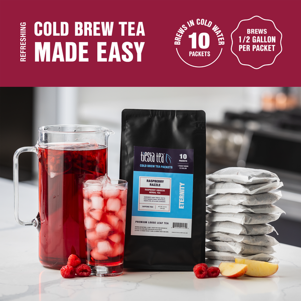 Raspberry Razzle Cold Brew 2qt Pitcher Packs (10pack)