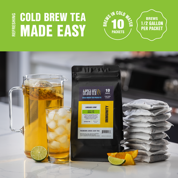 Limeade Livin’ Cold Brew 2qt Pitcher Packs (10pack)