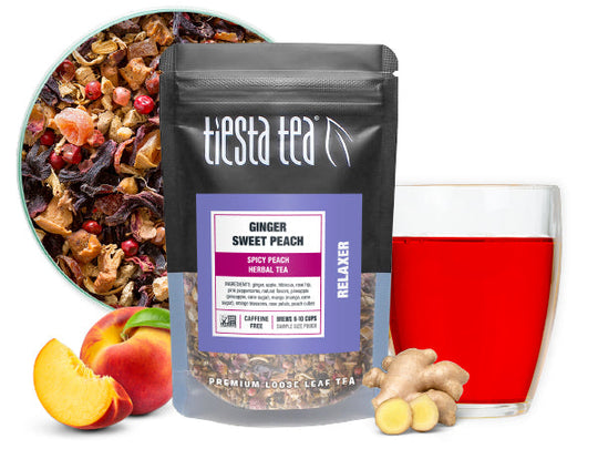 Ginger Sweet Peach - Sample