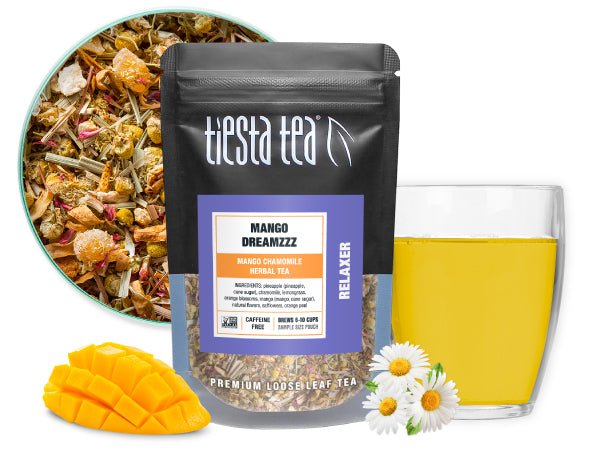 Mango Dreamzzz (Mango Chamomile Herbal Tea) | Tiesta Tea