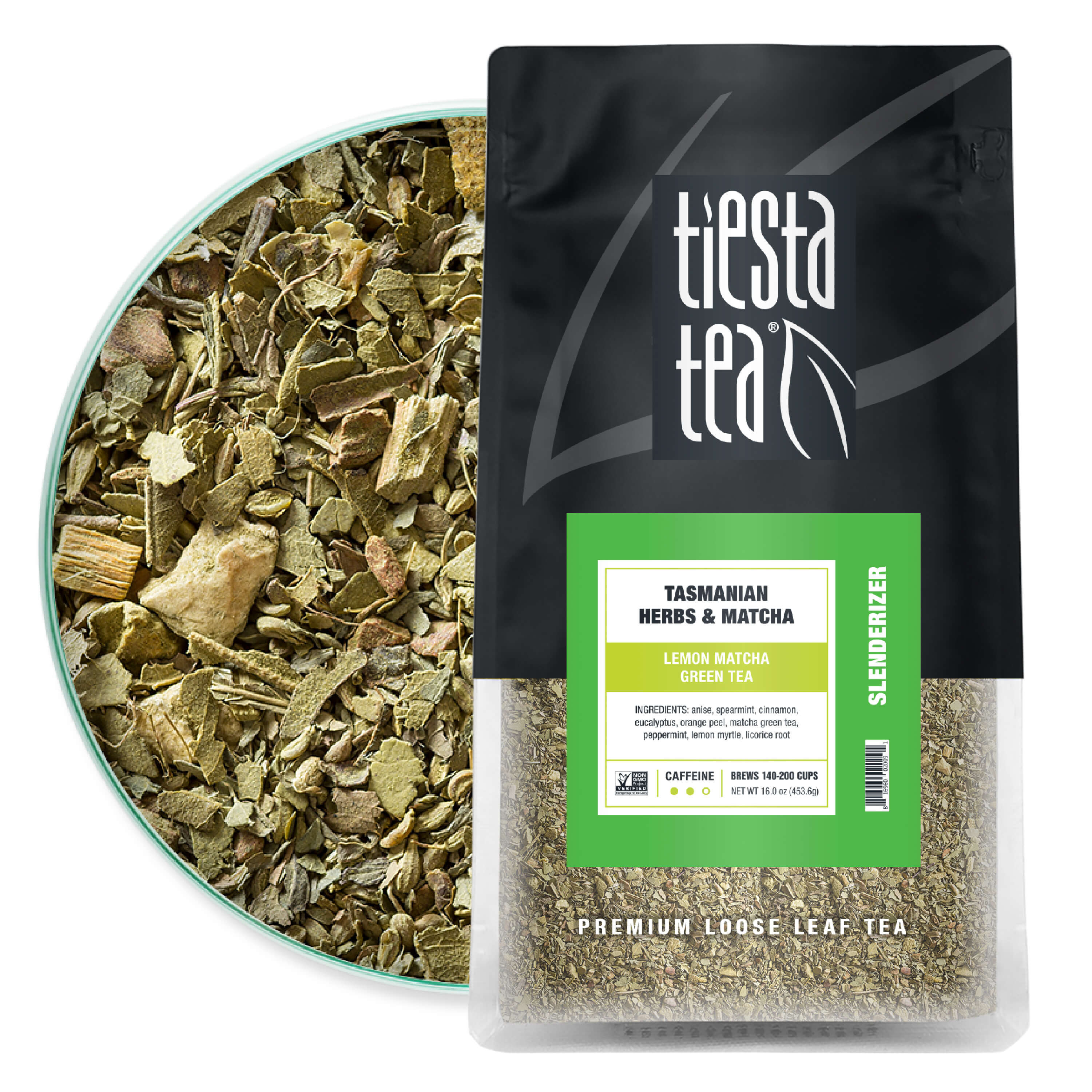 Tasmanian Herbs & Matcha (Lemon Matcha Green Tea) | Tiesta Tea