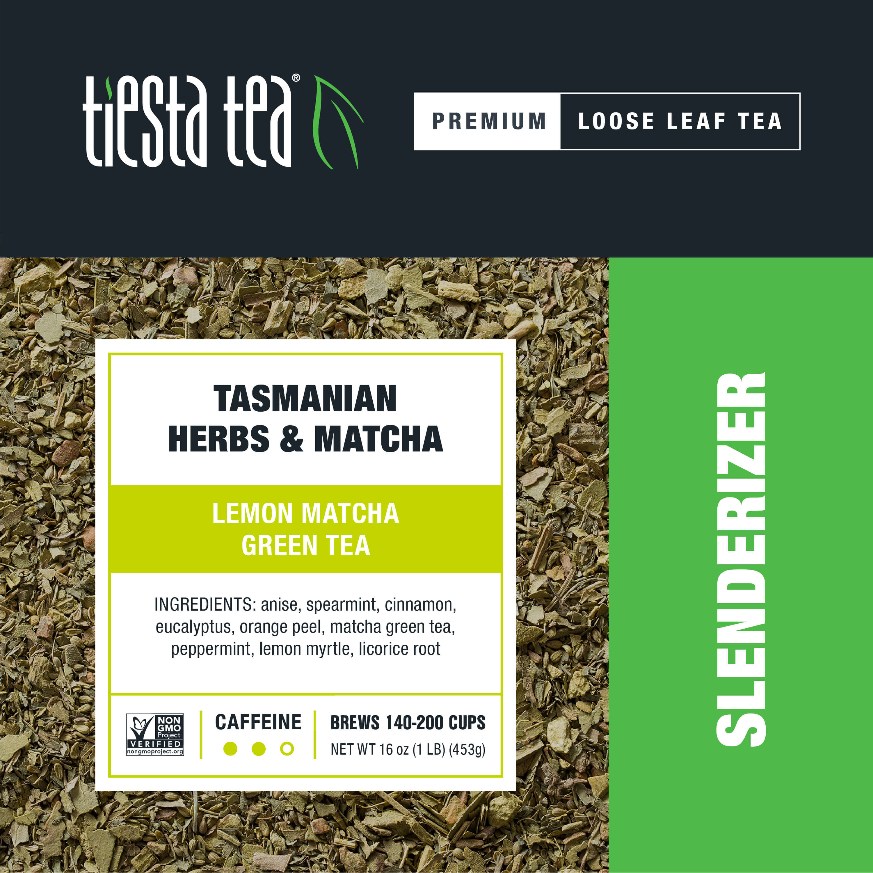 Tasmanian Herbs & Matcha (Lemon Matcha Green Tea) | Tiesta Tea