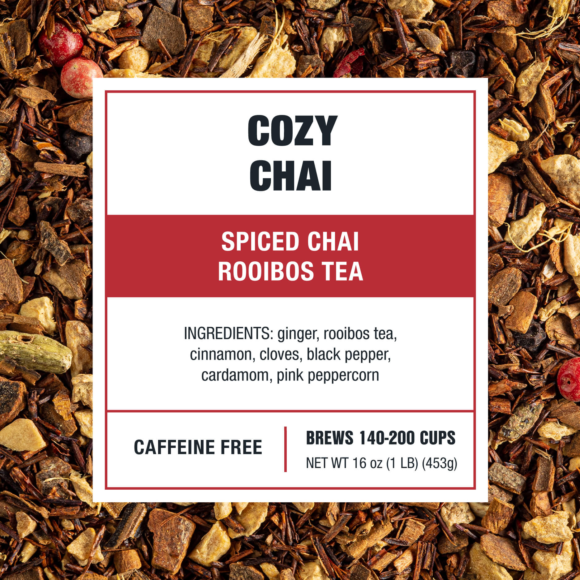 Cozy Chai | Caffeine-Free Loose Leaf Chai Tea | Tiesta – Tiesta Tea