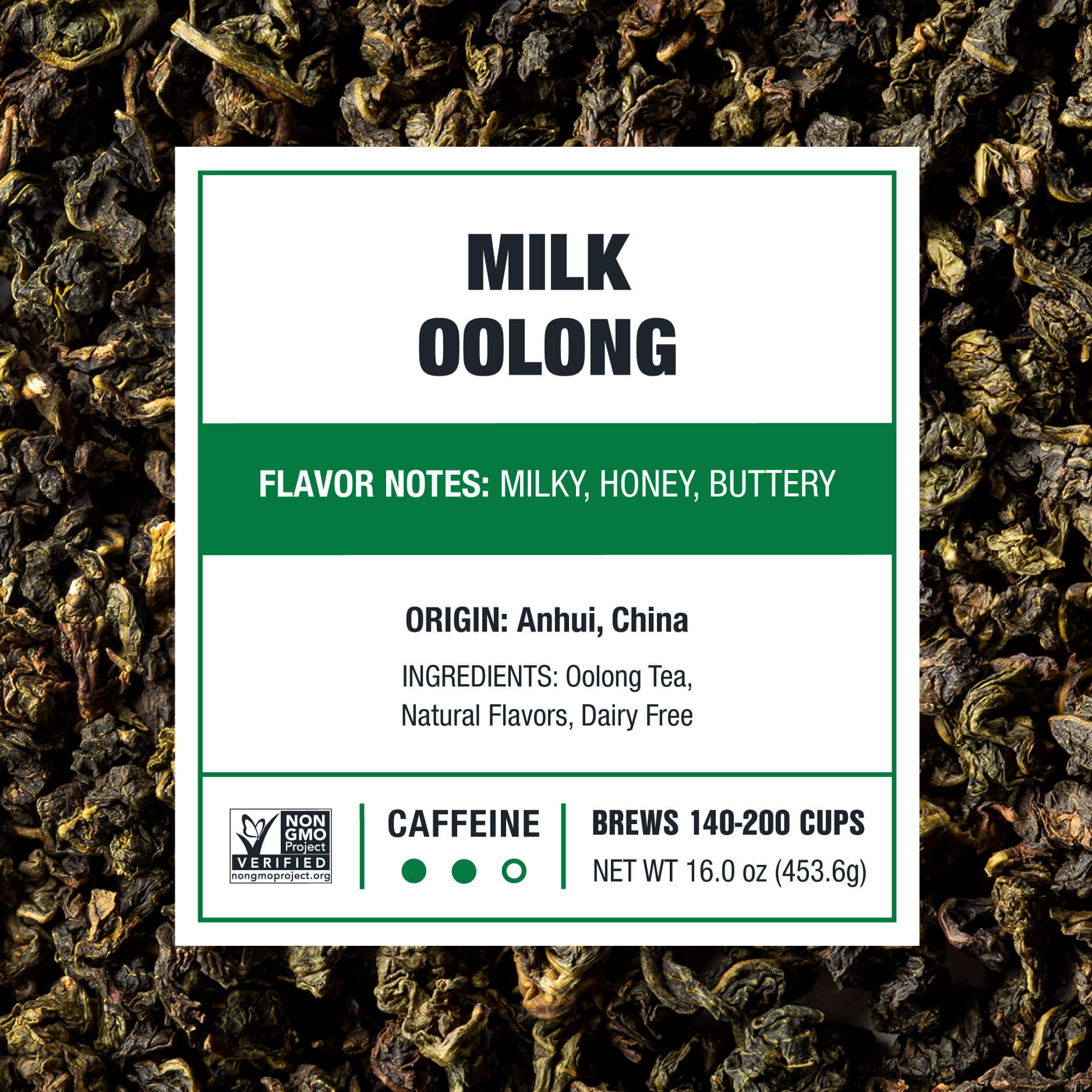 Milk Oolong | Single Origin Loose Leaf Tea | Tiesta – Tiesta Tea
