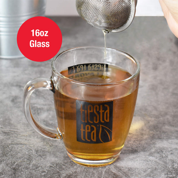 Glass Mug - Tiesta Tea
