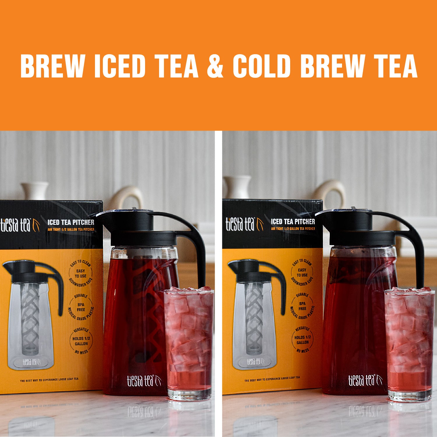 Iced Tea Pitcher | Tiesta Tea