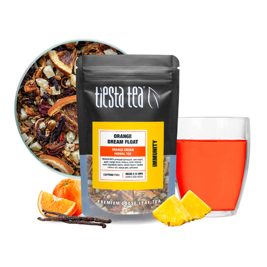 Orange Dream Float - Sample