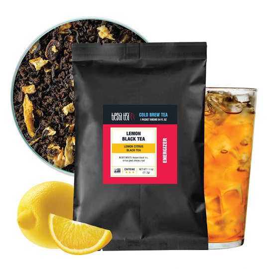 Lemon Black Tea - Cold Brew Sample