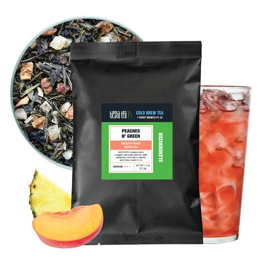 Peaches N' Green - Cold Brew Sample