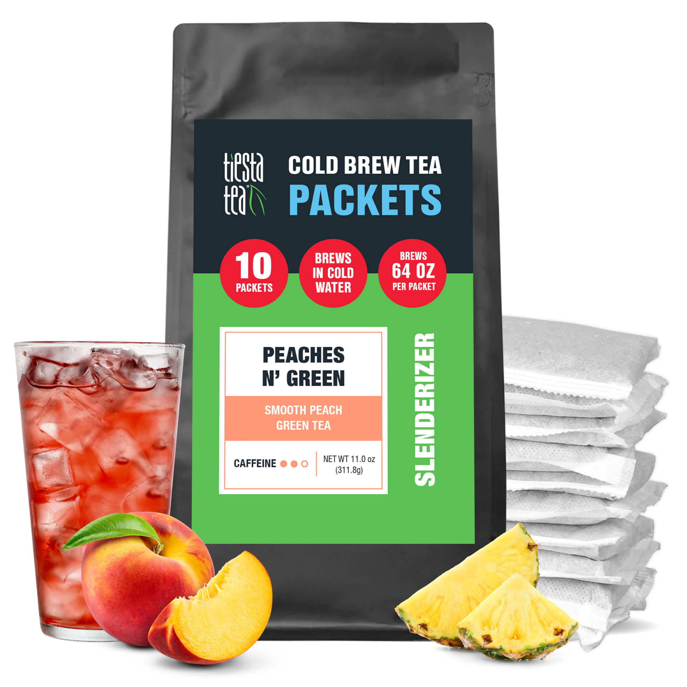 Organic Teas and Teasans, 1.27 oz, Gunpowder Green, 18/Box