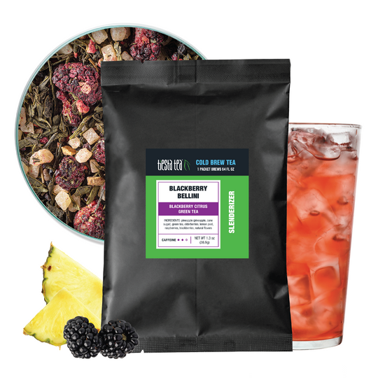 Blackberry Bellini - Cold Brew Sample