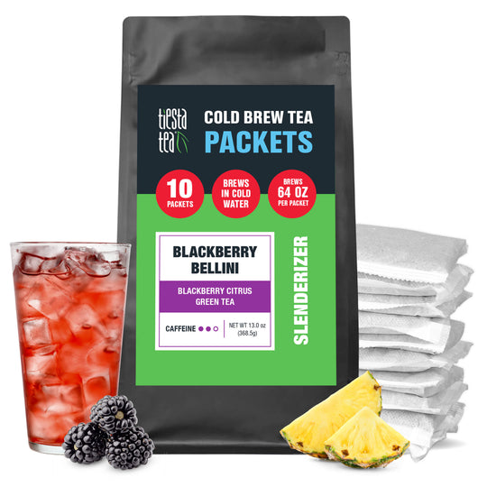 Blackberry Bellini Cold Brew 64oz Pitcher Packs (10pack) - Wholesale