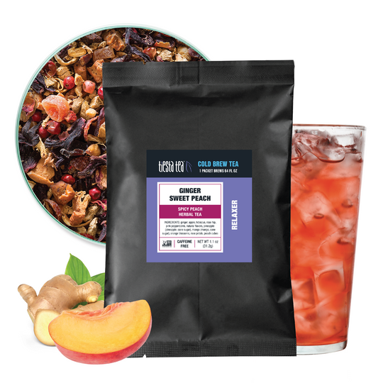 Ginger Sweet Peach - Cold Brew Sample