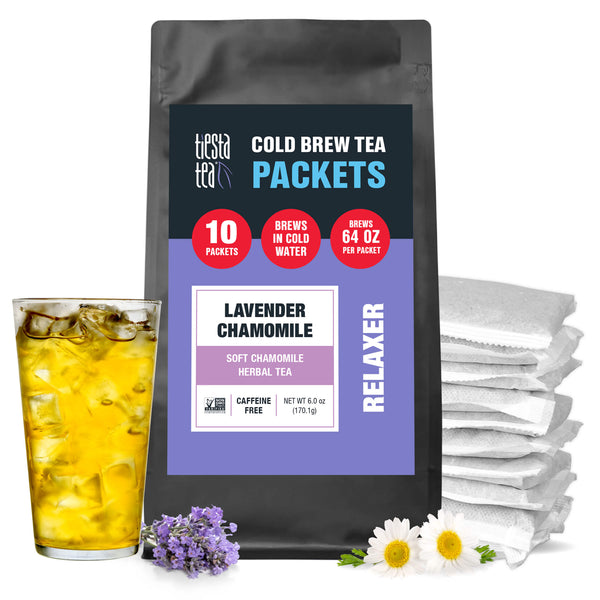 Lavender Chamomile Cold Brew Tea Packets (10pack)