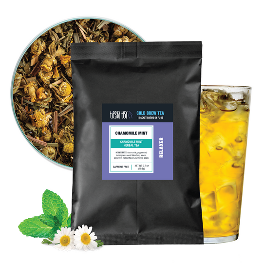 Chamomile Mint - Cold Brew Sample