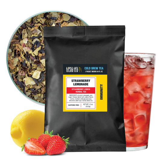 Strawberry Lemonade - Cold Brew Sample