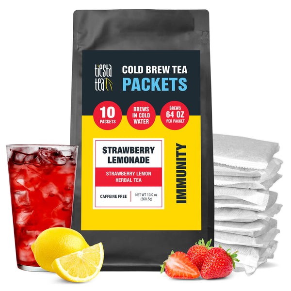 Strawberry Lemonade Cold Brew 2qt Pitcher Packs (10pack)