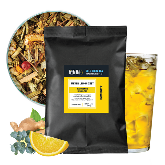 Meyer Lemon Zest - Cold Brew Sample