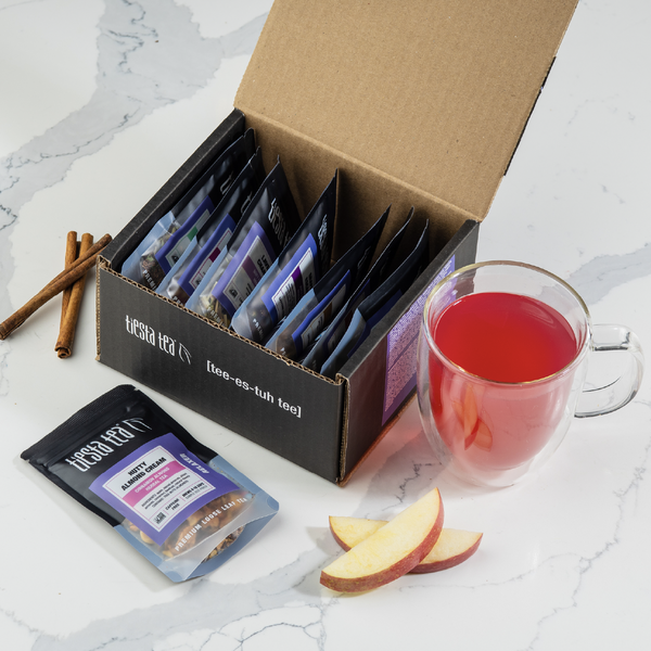 Relaxer Sampler (8 Loose Leaf Teas) | Tiesta Tea