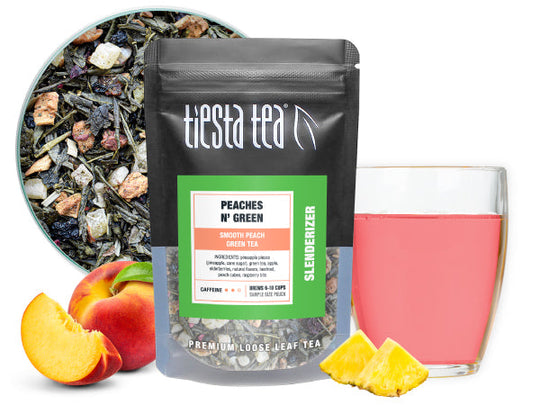 Peaches N' Green - Sample