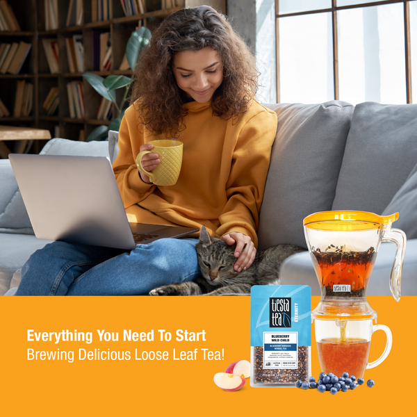 Ultimate Live Loose Kit (6 Loose Leaf Teas and Accessories) Tiesta Tea
