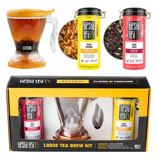 Brewmaster & Tea Gift Set - Wholesale