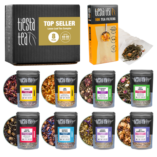 Tt Tea Tea Variety Packs & Starter Kits – Tiesta Tea