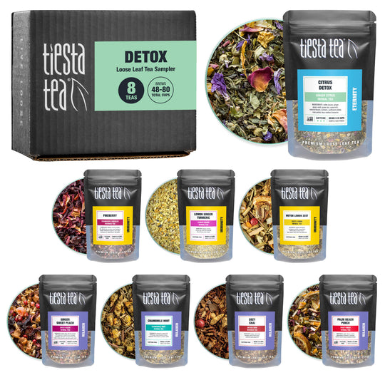 Detox Sampler - Wholesale (6pk)