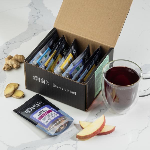 Wellness Tea Sampler (8 Loose Leaf Teas) | Tiesta Tea