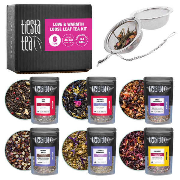 Love & Warmth Loose Leaf Tea Kit