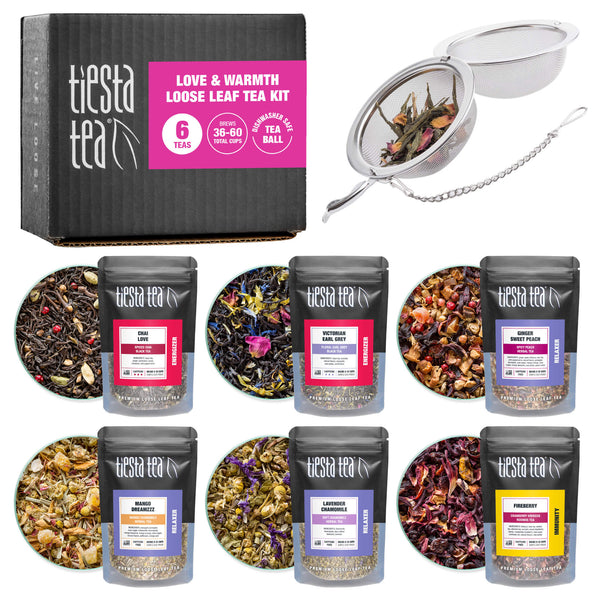 Love & Warmth Loose Leaf Tea Kit