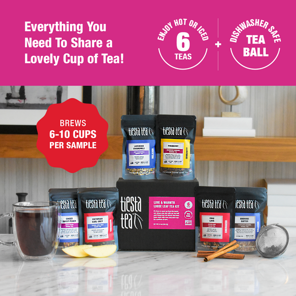 Love & Warmth Loose Leaf Tea Kit