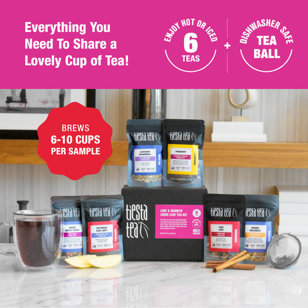 Love & Warmth Loose Leaf Tea Kit