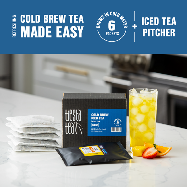 Cold Brew Iced Tea Starter Kit