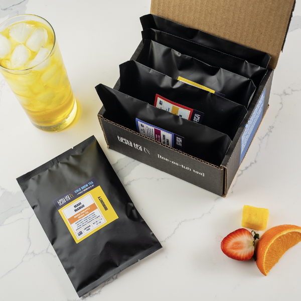 Cold Brew Iced Tea Starter Kit - 6 Pack & Pitcher | Tiesta Tea Cold Brew Iced Tea Starter Kit - 6 Pack & Pitcher | Tiesta Tea
